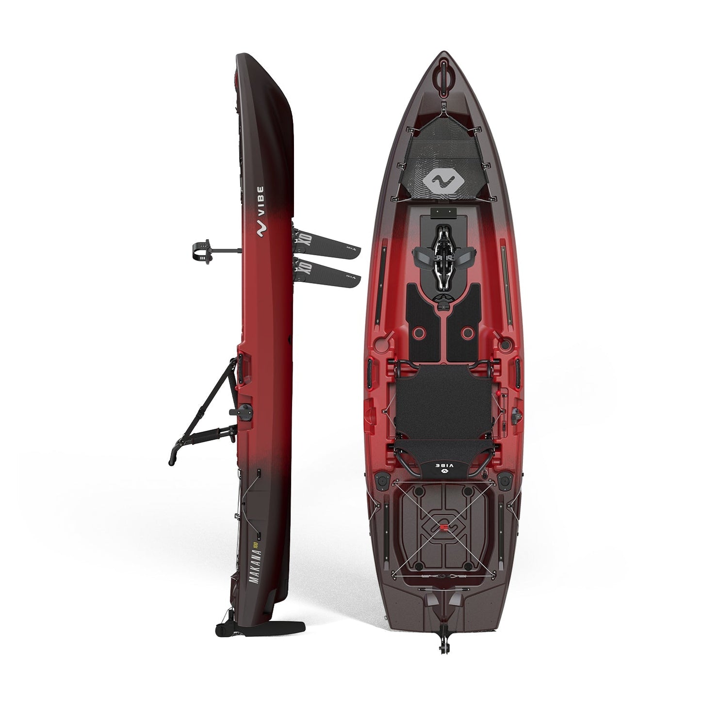 Vibe Kayaks Makana 100 Fishing Kayak