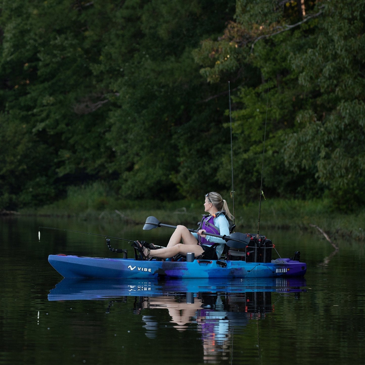 Vibe Kayaks Makana 100 Fishing Kayak