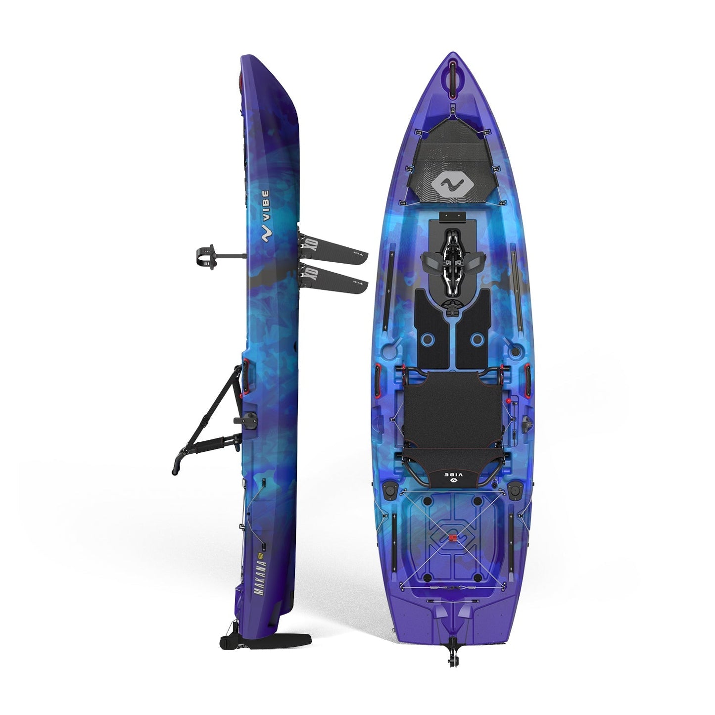 Vibe Kayaks Makana 100 Fishing Kayak