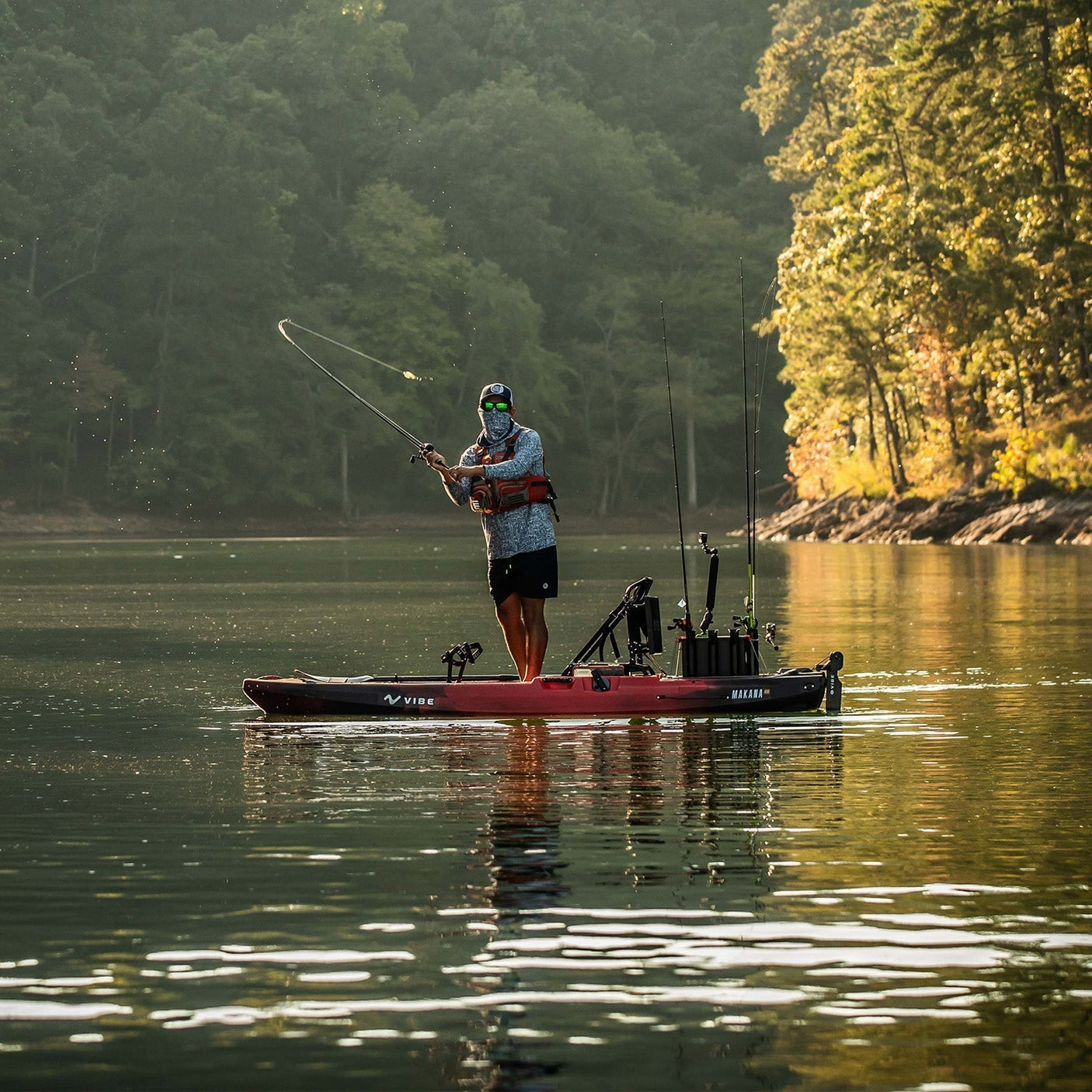 Vibe Kayaks Makana 100 Fishing Kayak