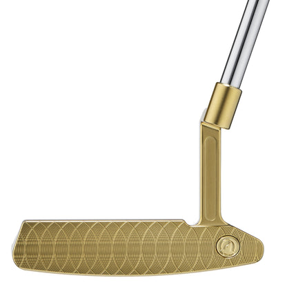 Malbon x Honma gold blade putter