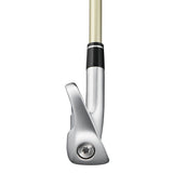 Malbon x Honma irons L-cup face technology