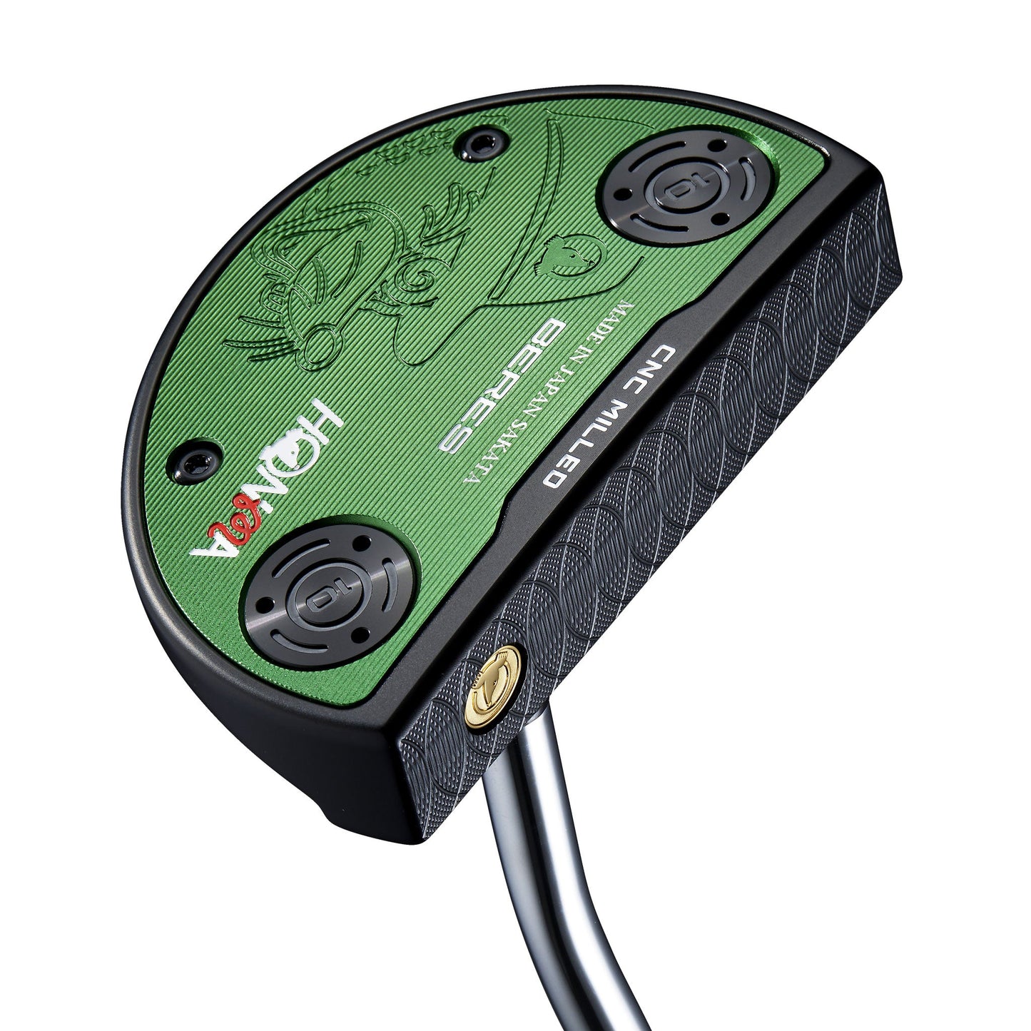 Malbon x Honma mallet putter CNC milled