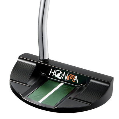 Malbon x Honma mallet putter CNC milled
