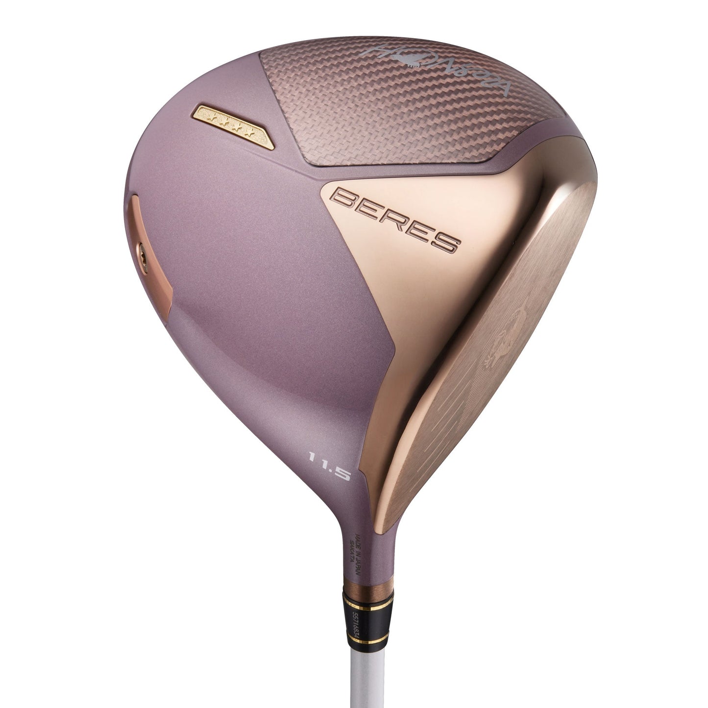 Malbon x Honma ladies driver carbon crown