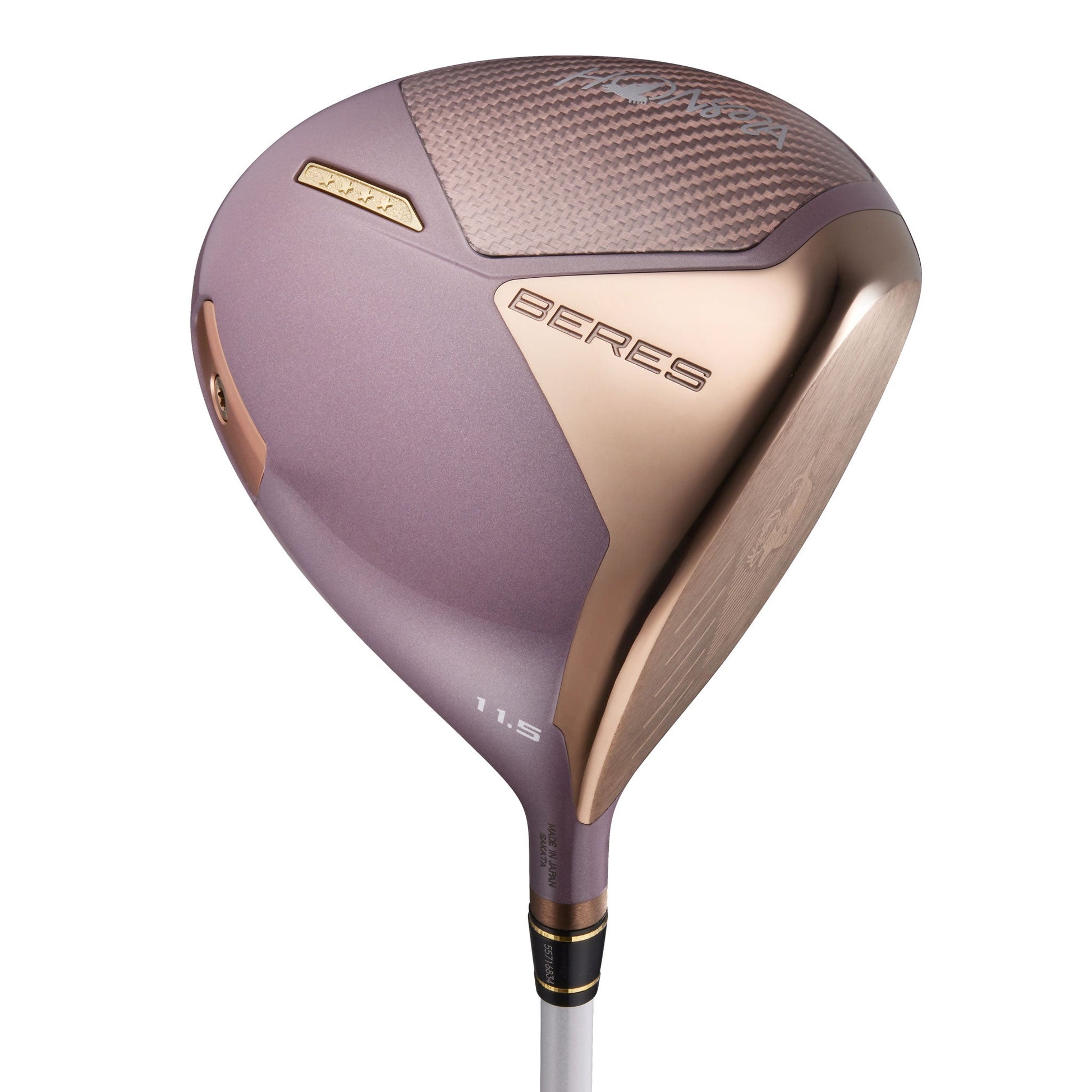 Malbon x Honma ladies driver carbon crown