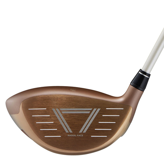 Malbon x Honma ladies performance driver carbon crown