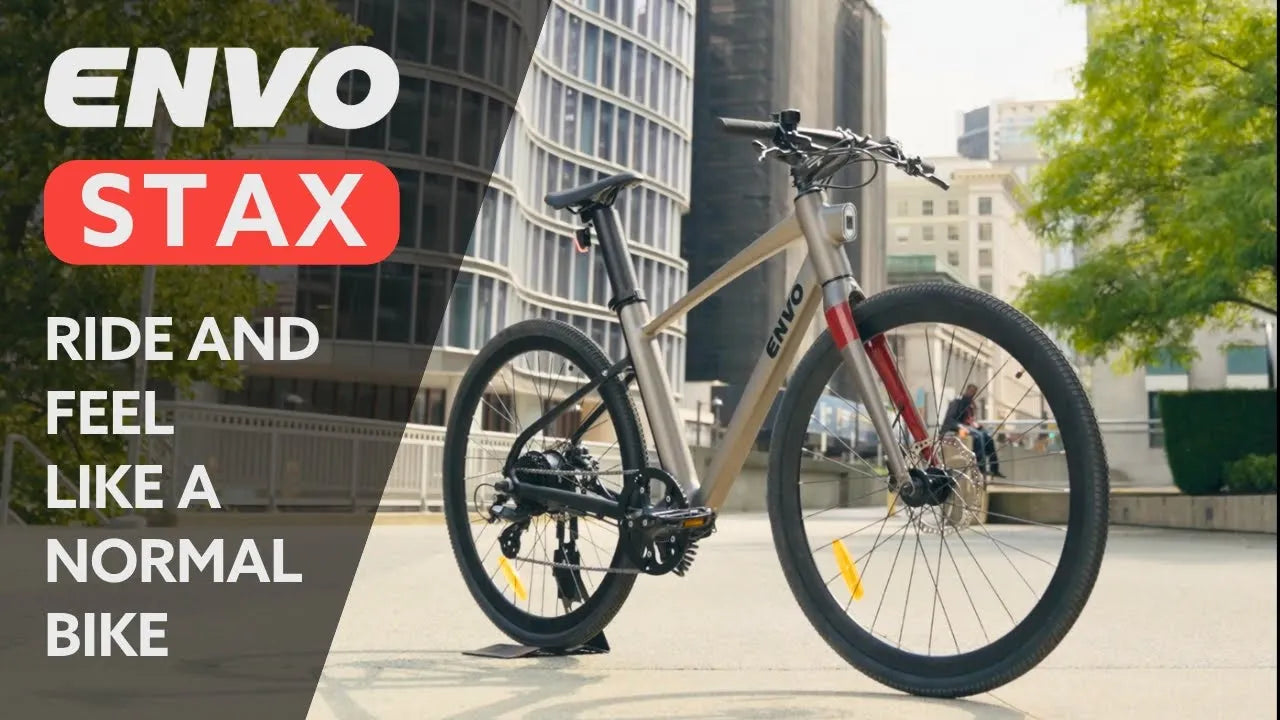 ENVO Stax Pro Electric Road Bike