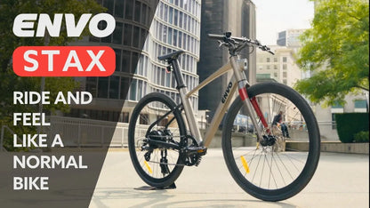 ENVO Stax Pro Electric Road Bike