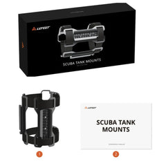 LEFEET S1 PRO Scuba Tank Mounts
