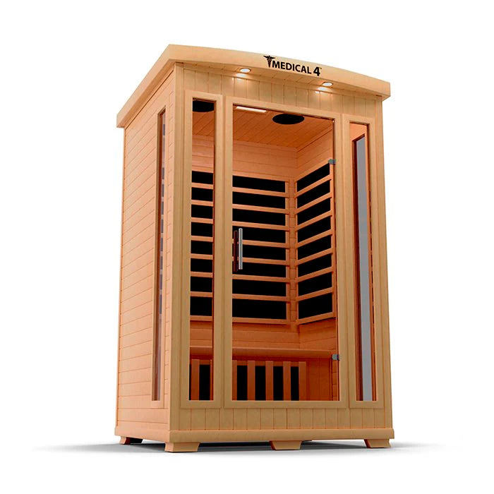 Medical Saunas | Medical 4 Infrared Sauna (2 Person)