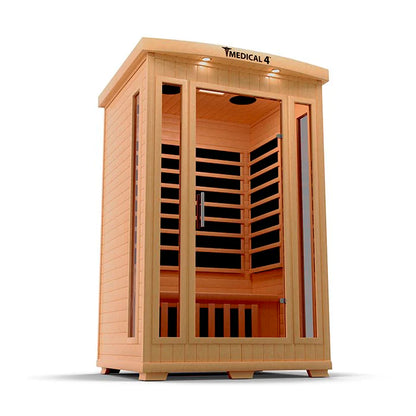 Medical Saunas | Medical 4 Infrared Sauna (2 Person)