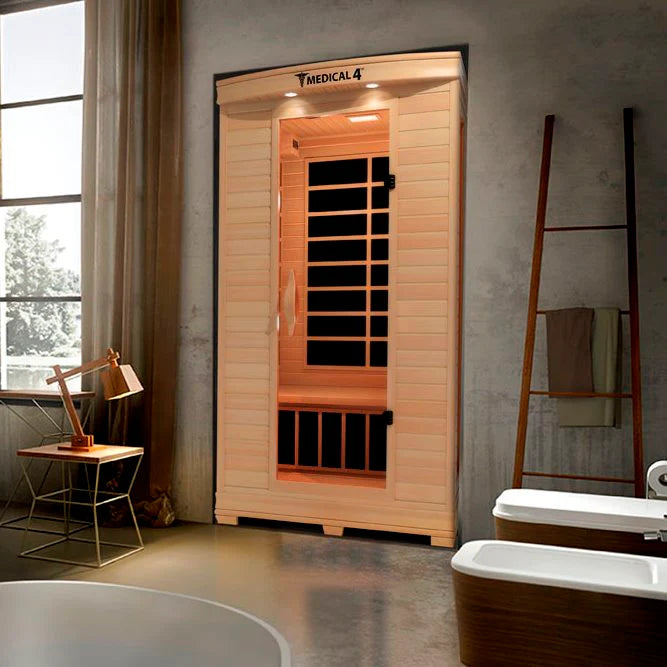 Medical Saunas | Medical 4 Infrared Sauna (2 Person)