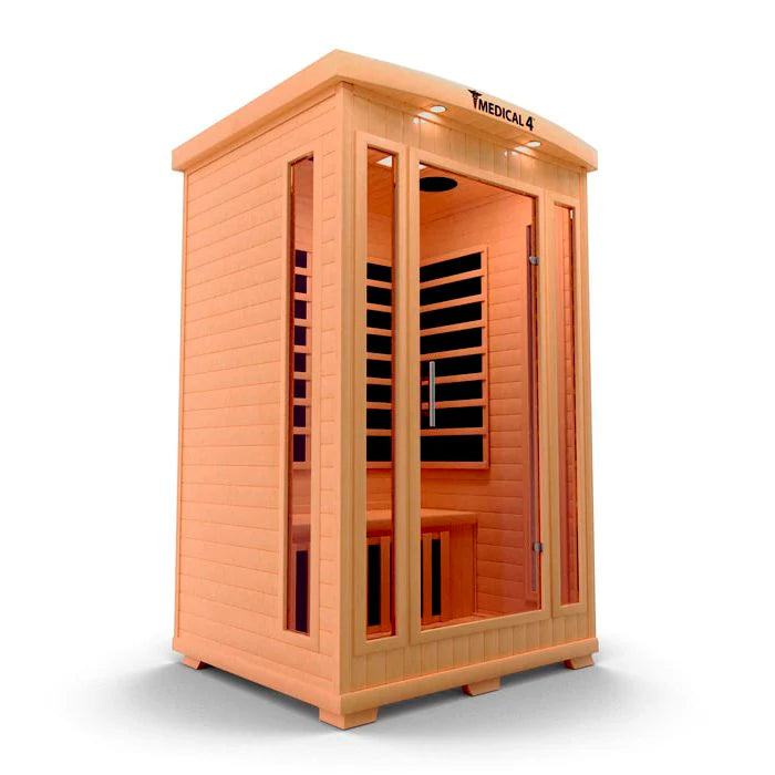 Medical Saunas Medical 4 Infrared Sauna (2 Person)