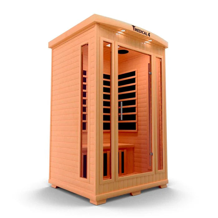 Medical Saunas | Medical 4 Infrared Sauna (2 Person)