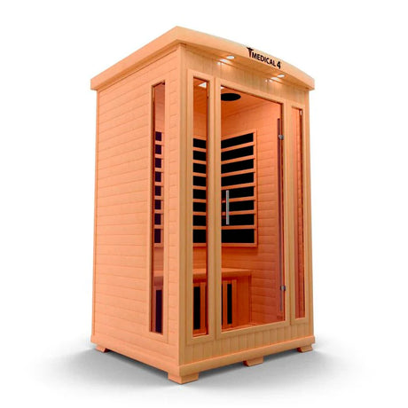 Medical Saunas Medical 4 Infrared Sauna (2 Person)