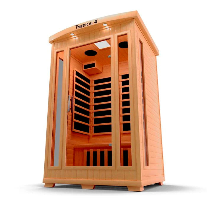 Medical Saunas Medical 4 Infrared Sauna (2 Person)