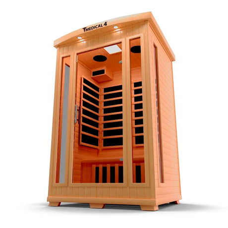 Medical Saunas Medical 4 Infrared Sauna (2 Person)