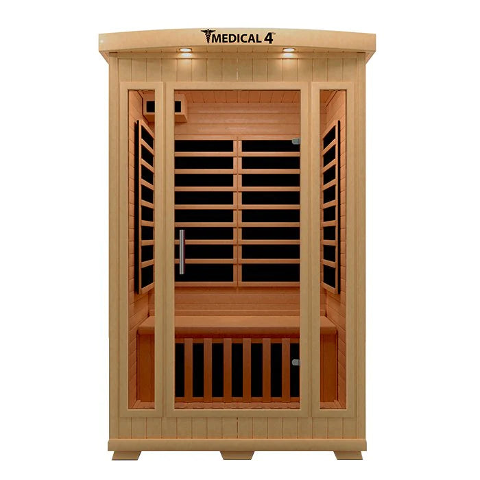 Medical Saunas | Medical 4 Infrared Sauna (2 Person)