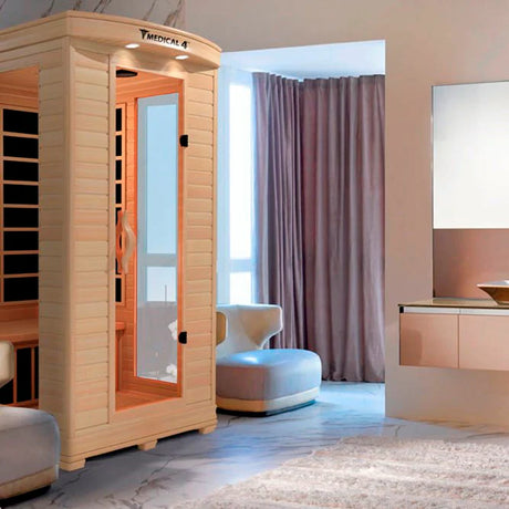 Medical Saunas Medical 4 Infrared Sauna (2 Person)