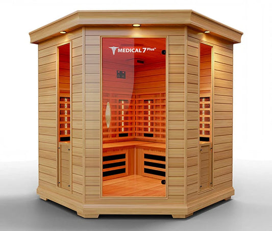 Medical Saunas Medical 7 Plus Sauna (6 Person)