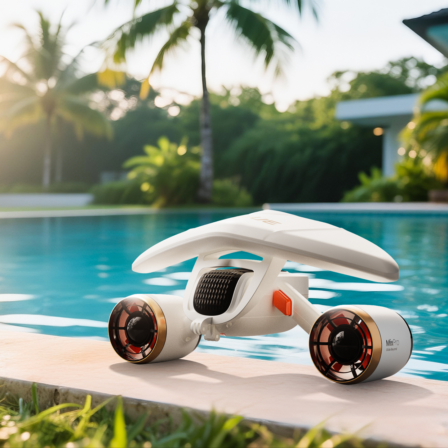 Sublue MixPro – Compact Dual-Motor Underwater Scooter with 60-Min Runtime