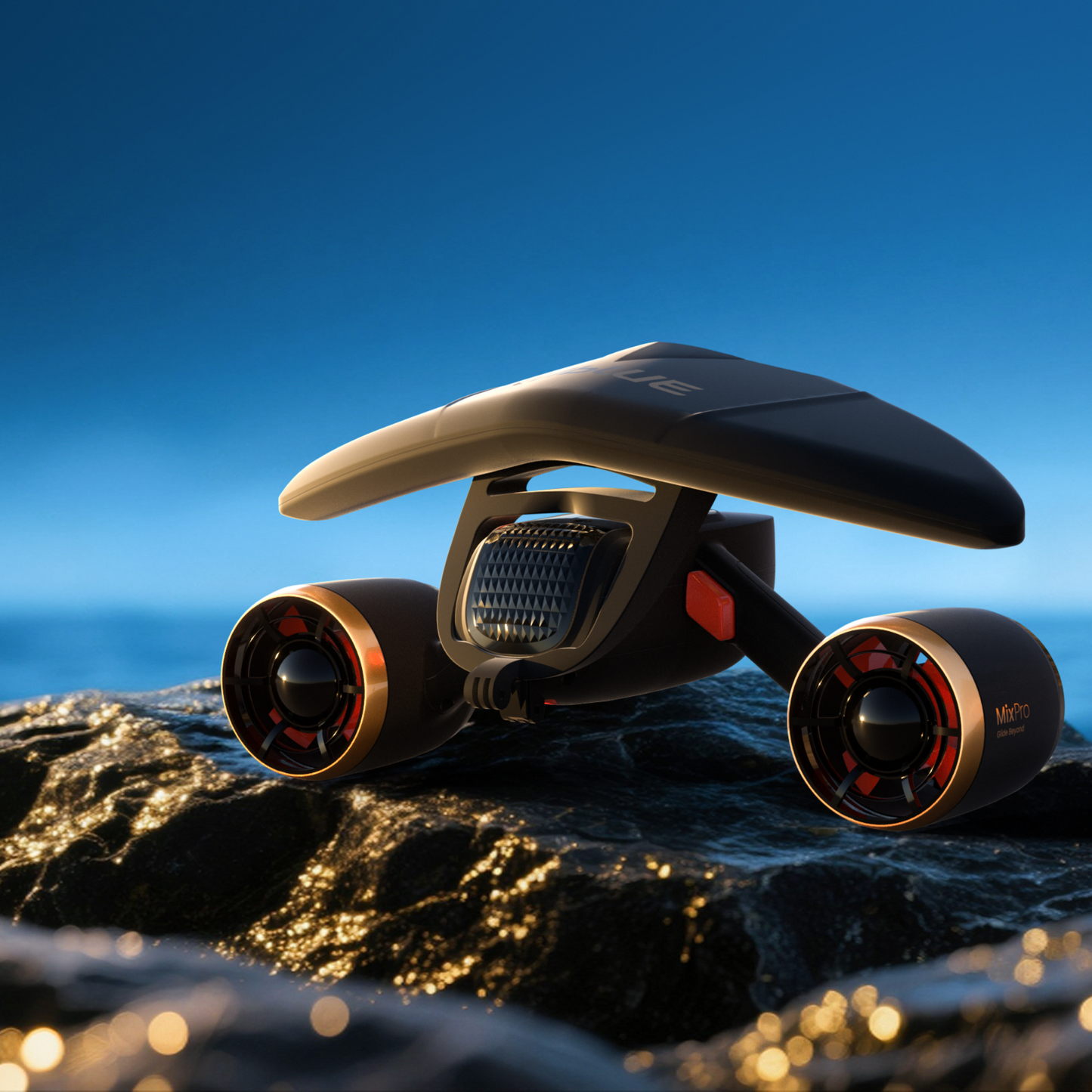 Sublue MixPro – Compact Dual-Motor Underwater Scooter with 60-Min Runtime