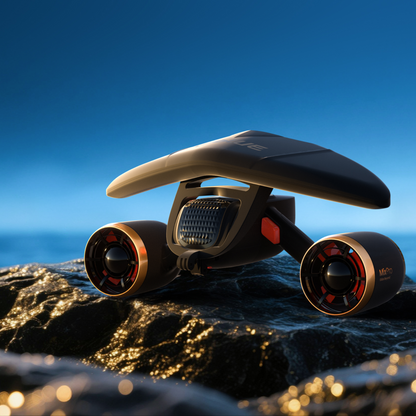 Sublue MixPro – Compact Dual-Motor Underwater Scooter with 60-Min Runtime
