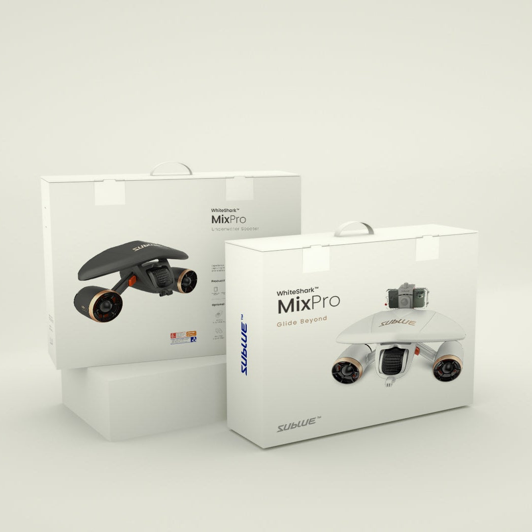 Sublue MixPro – Compact Dual-Motor Underwater Scooter with 60-Min Runtime