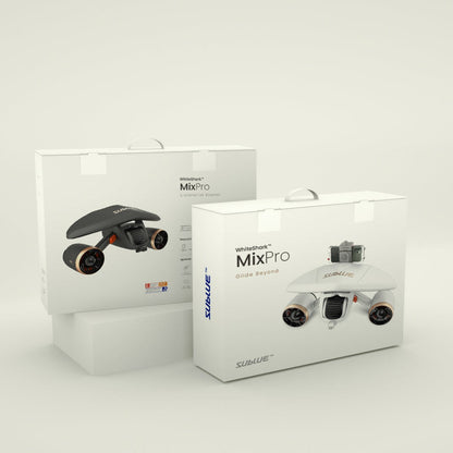 Sublue MixPro – Compact Dual-Motor Underwater Scooter with 60-Min Runtime