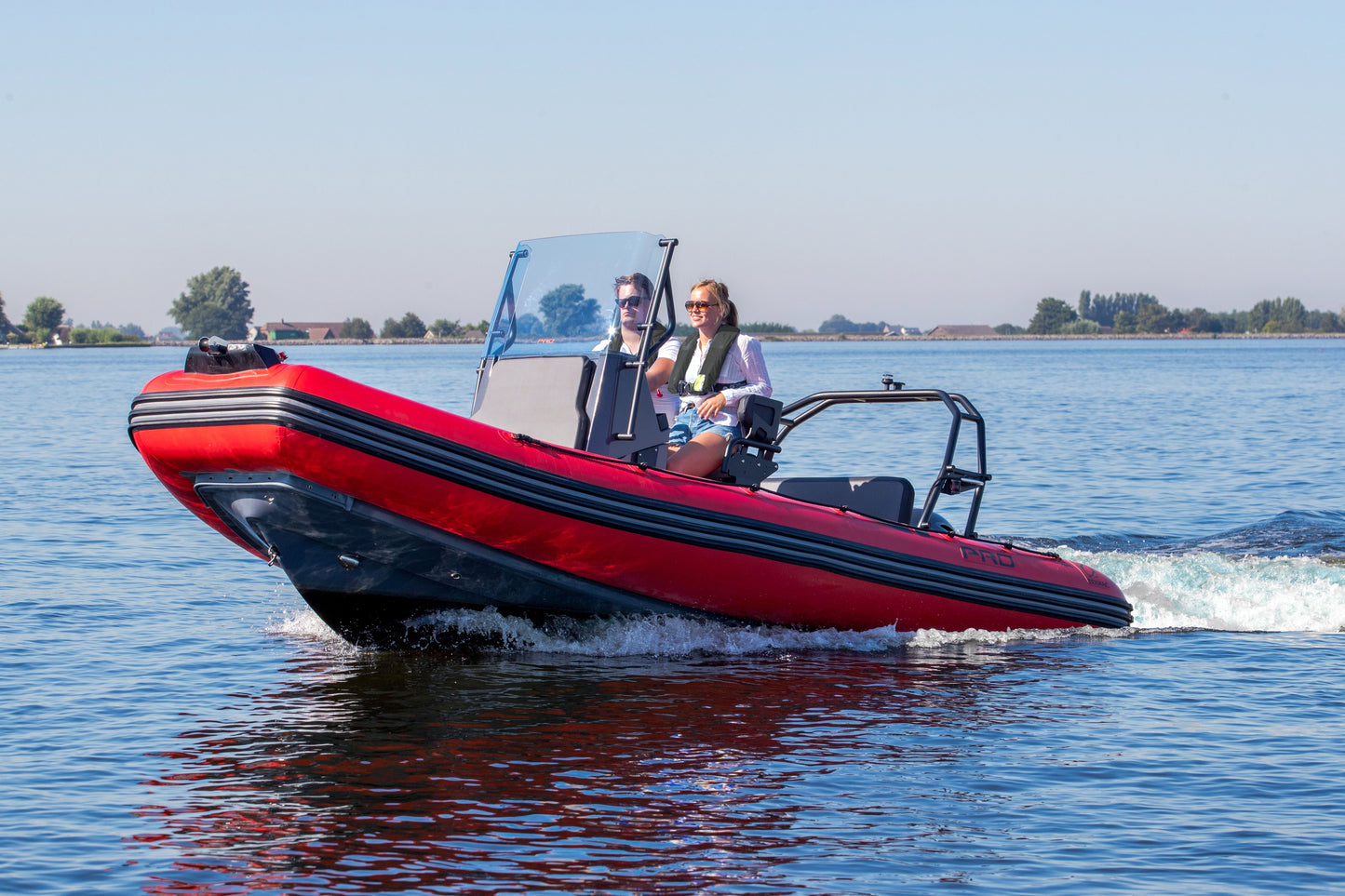 Zodiac Pro 5.5 - Fully Customizable RIB for Fishing, Diving & More