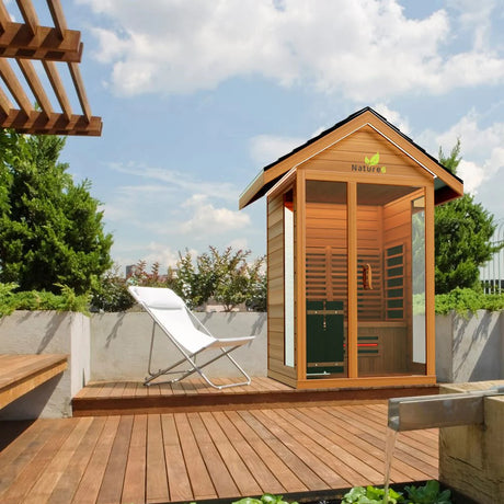 Medical Saunas Nature 6 v2 Medical Sauna | Skin Rejuvenation System