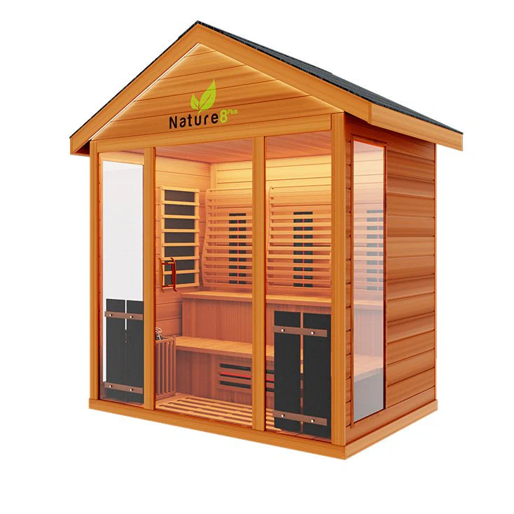 Medical Saunas Nature 8 v2 Medical Sauna