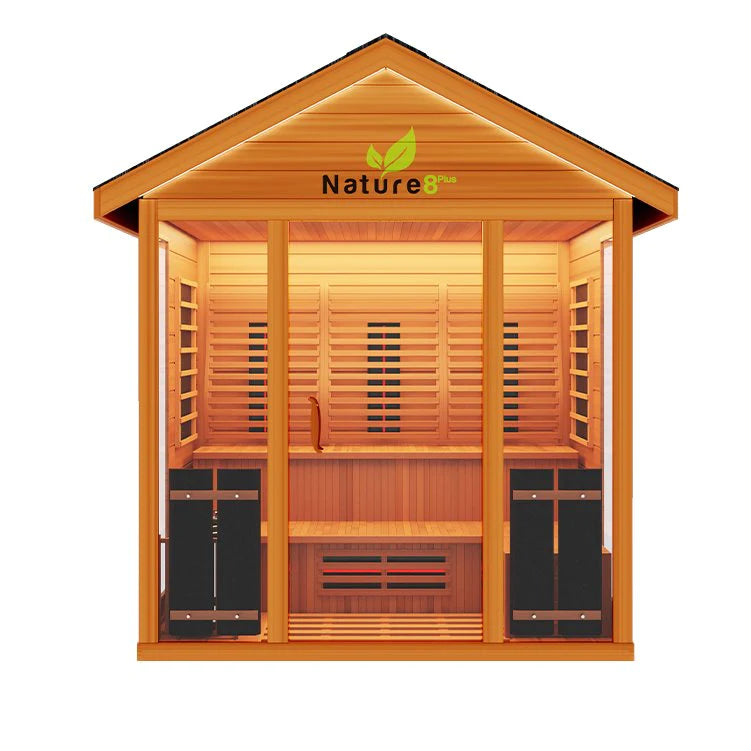 Medical Saunas Nature 8 v2 Medical Sauna