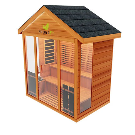 Medical Saunas Nature 8 v2 Medical Sauna