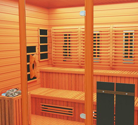 Medical Saunas Nature 6 v2 Medical Sauna | Skin Rejuvenation System
