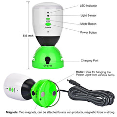 Nature’s Generator 400 Lumens Power Light (4 Pack)