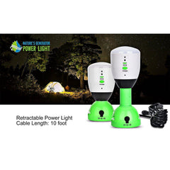 Nature’s Generator 400 Lumens Power Light (4 Pack)