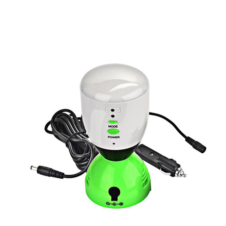 Emergency lighting for power station