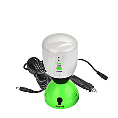 Emergency lighting for power station