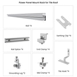 Nature’s Generator Universal Solar Panel Mount