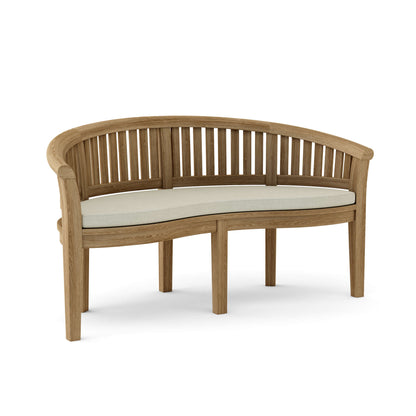 Anderson Teak Curve 3-Seater Extra Thick Bench [BH-005CT]