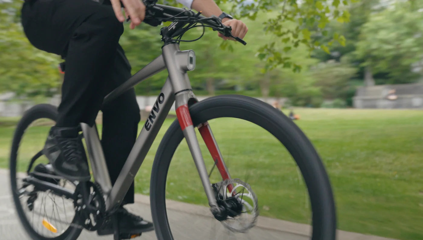 ENVO Stax Electric Road Bike