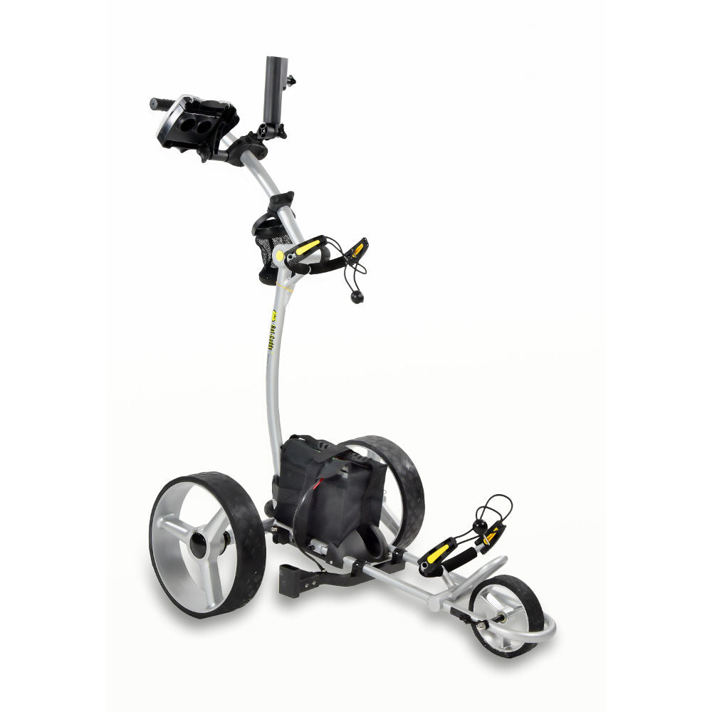 BatCaddy X4 Sport Electric Golf Caddy - Effortless Golfing on a Budget