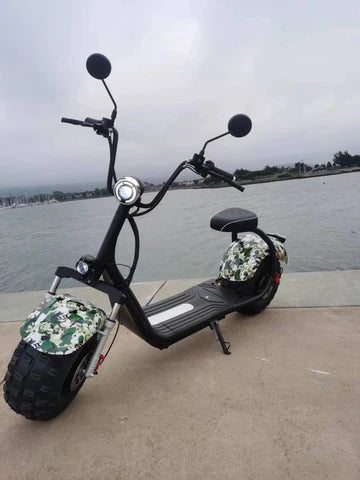 SoverSky SL01 2000W Off-Road Fat Tire Electric Scooter
