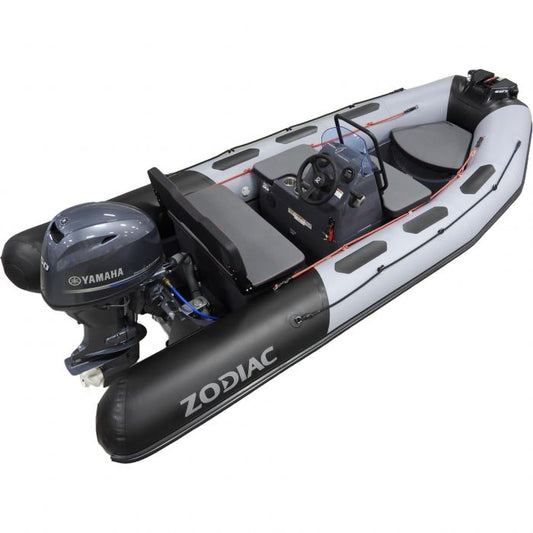 Zodiac Open 4.2 with optional grey/black EVA deck upgrade