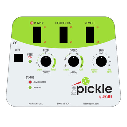 The Pickle by Lobster – Electric Pickleball Machine