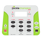 The Pickle Champion by Lobster – Advanced All-Digital Pickleball Machine