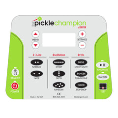 The Pickle Champion by Lobster – Advanced All-Digital Pickleball Machine