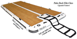 Island Hopper Elite Class Patio Dock 15' x 6' Floating Platform